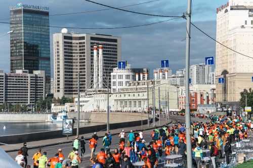 MARATONA DI MOSCA | 42K,10K 2018